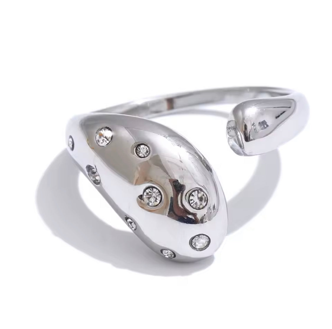 Anello "Abbraccio Luminoso"