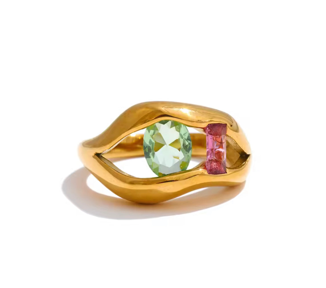 Anello "Alchimia Segreta"