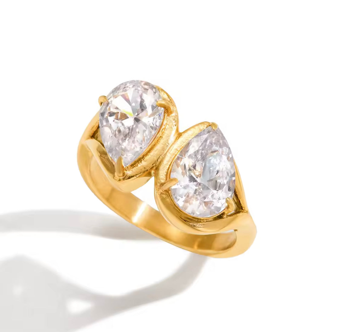 Anello "Doppio Incontro"