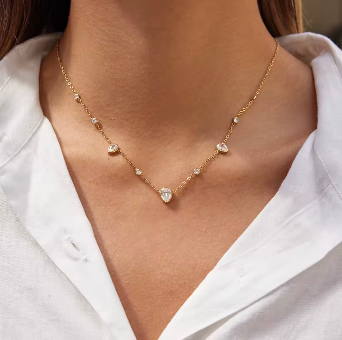 Collana "Goccioline"
