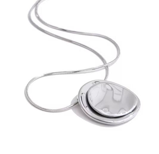 Collana "Doppio Medaglione"