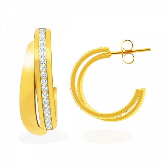 Orecchini "Cerchi Luxury"