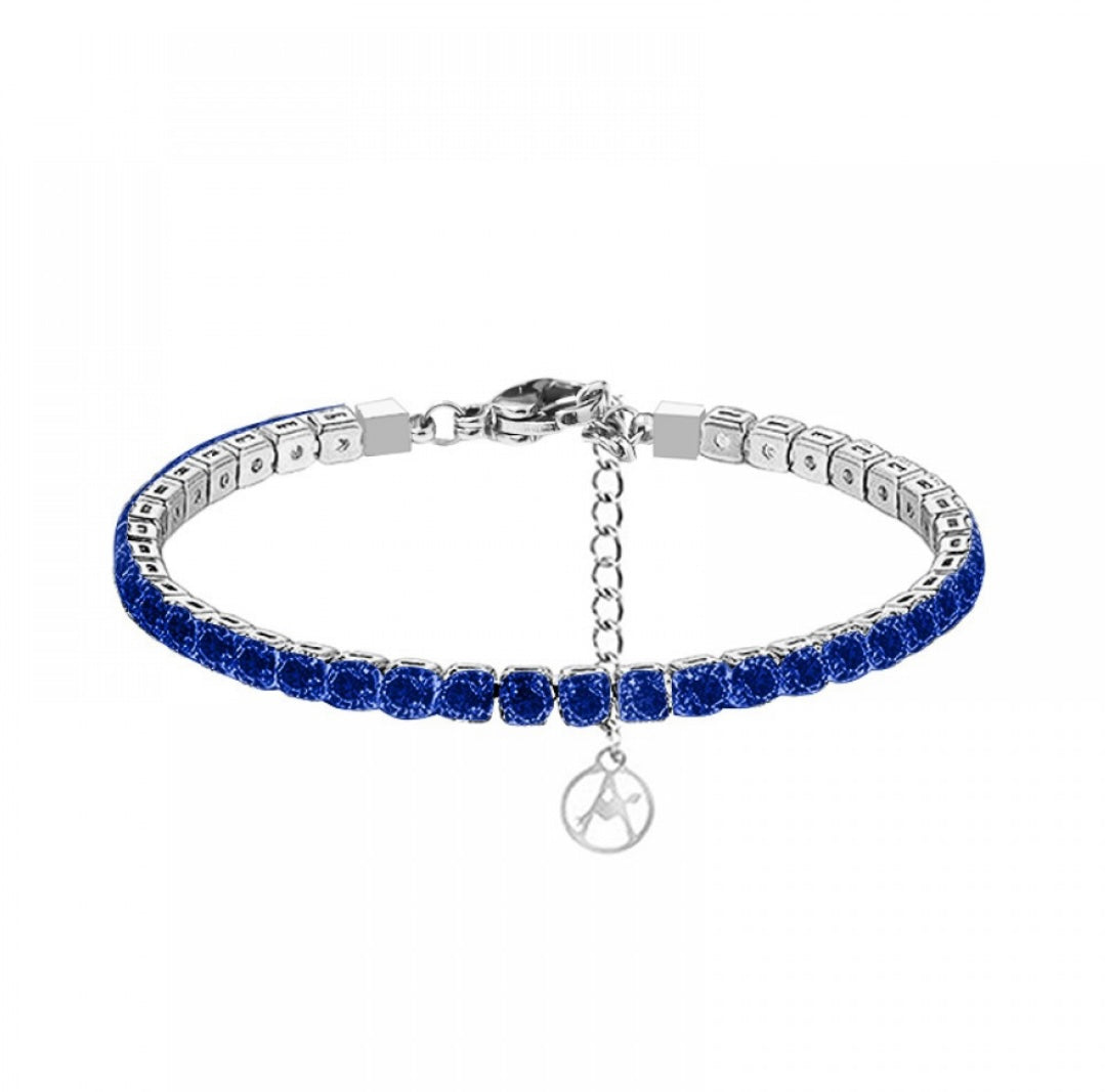 Bracciale "Tennis Colorato"