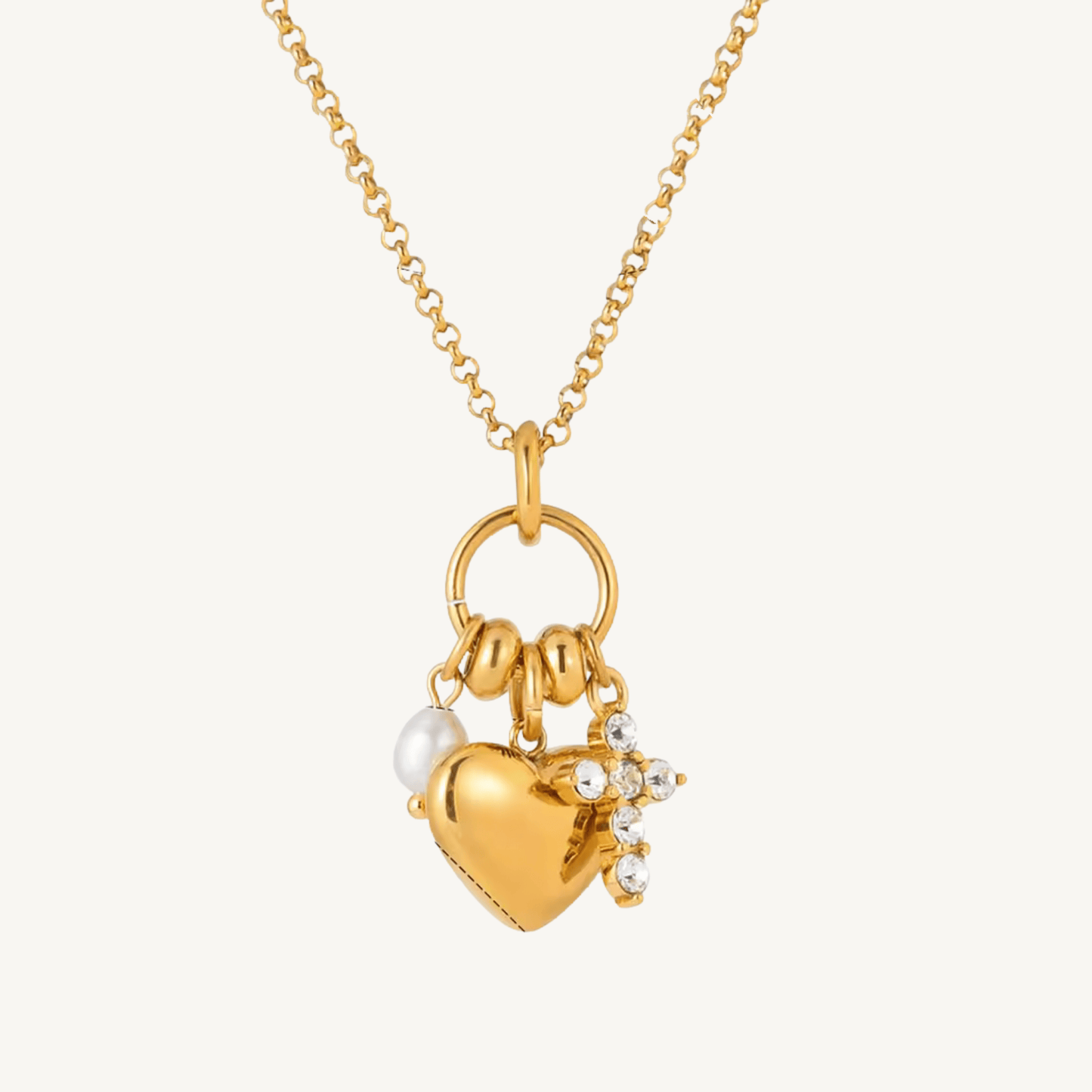 Collana "Battito di Luce"