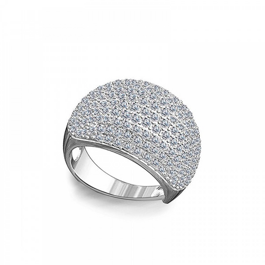 Anello "Pavè Chic"