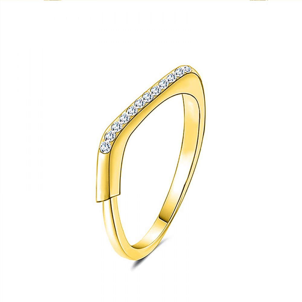 Anello "Filo Luminoso"