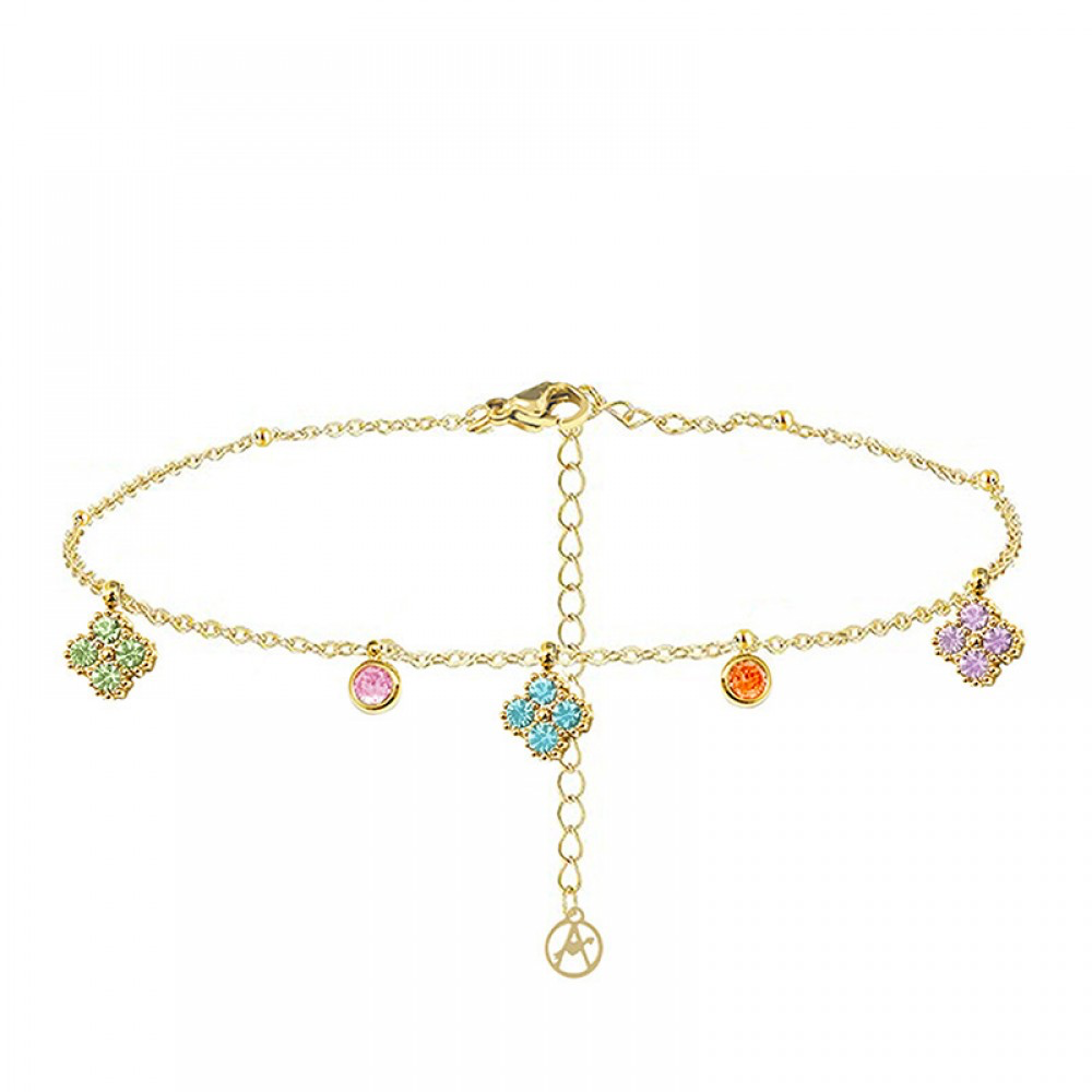 Bracciale "Quadrifoglio Pop"