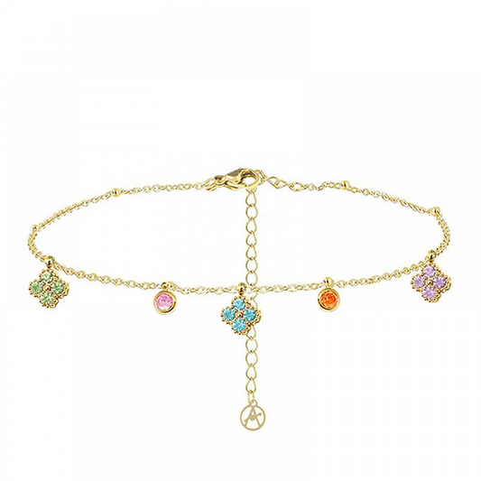 Bracciale "Quadrifoglio Pop"