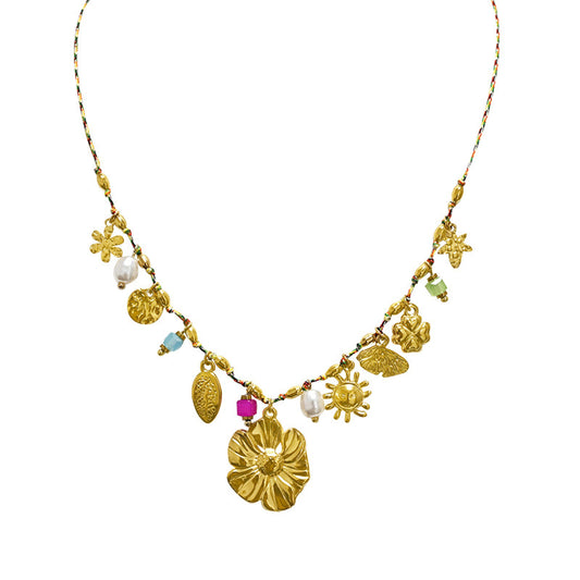 Collana "Filo Colorato"