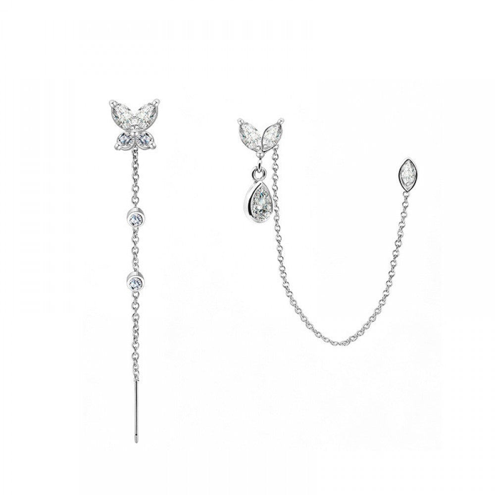 Set Orecchini "Tris Farfalla"
