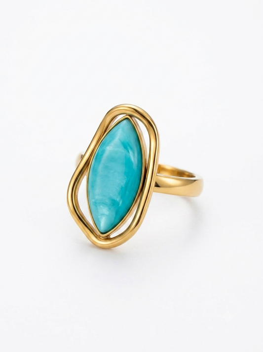 Anello "Marea Dorata"