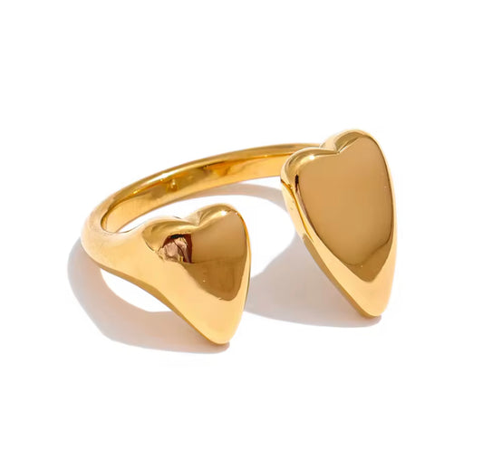 Anello “Abbraccio Romantico”