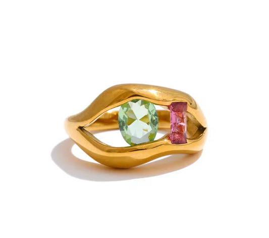 Anello "Alchimia Segreta"