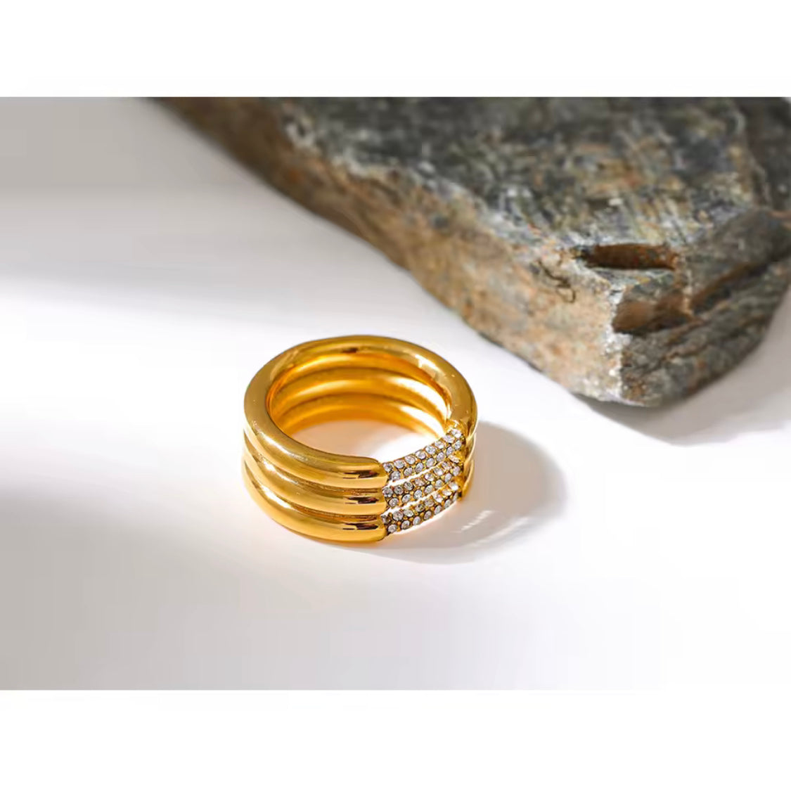 Anello "Tre Fili d'Oro"