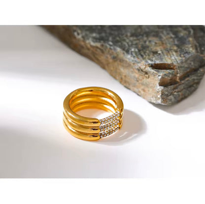 Anello "Tre Fili d'Oro"