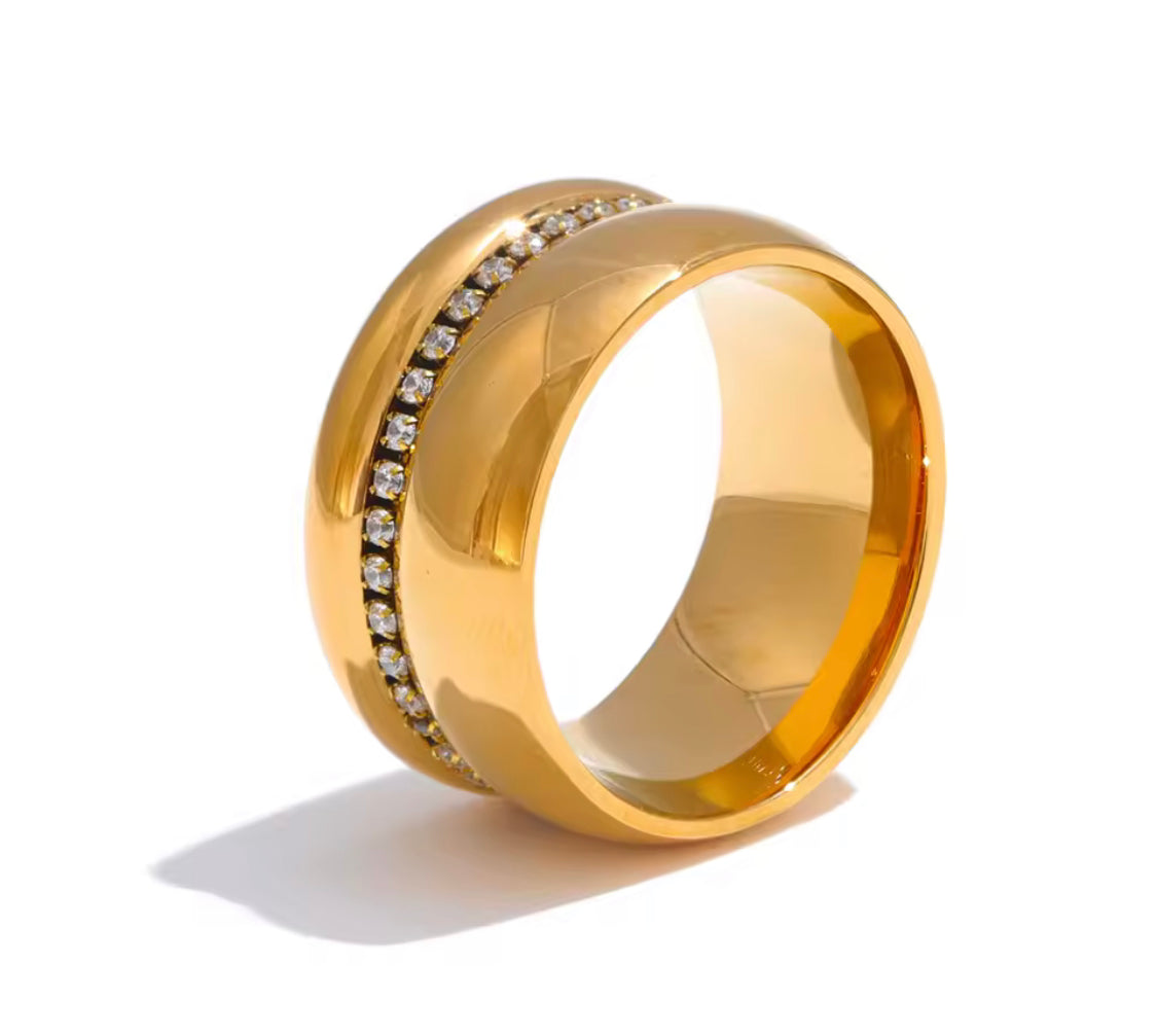 Anello "Asse di Luce"