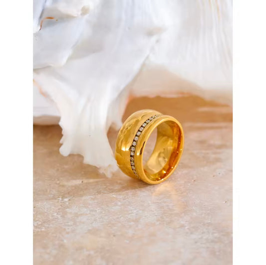 Anello "Asse di Luce"