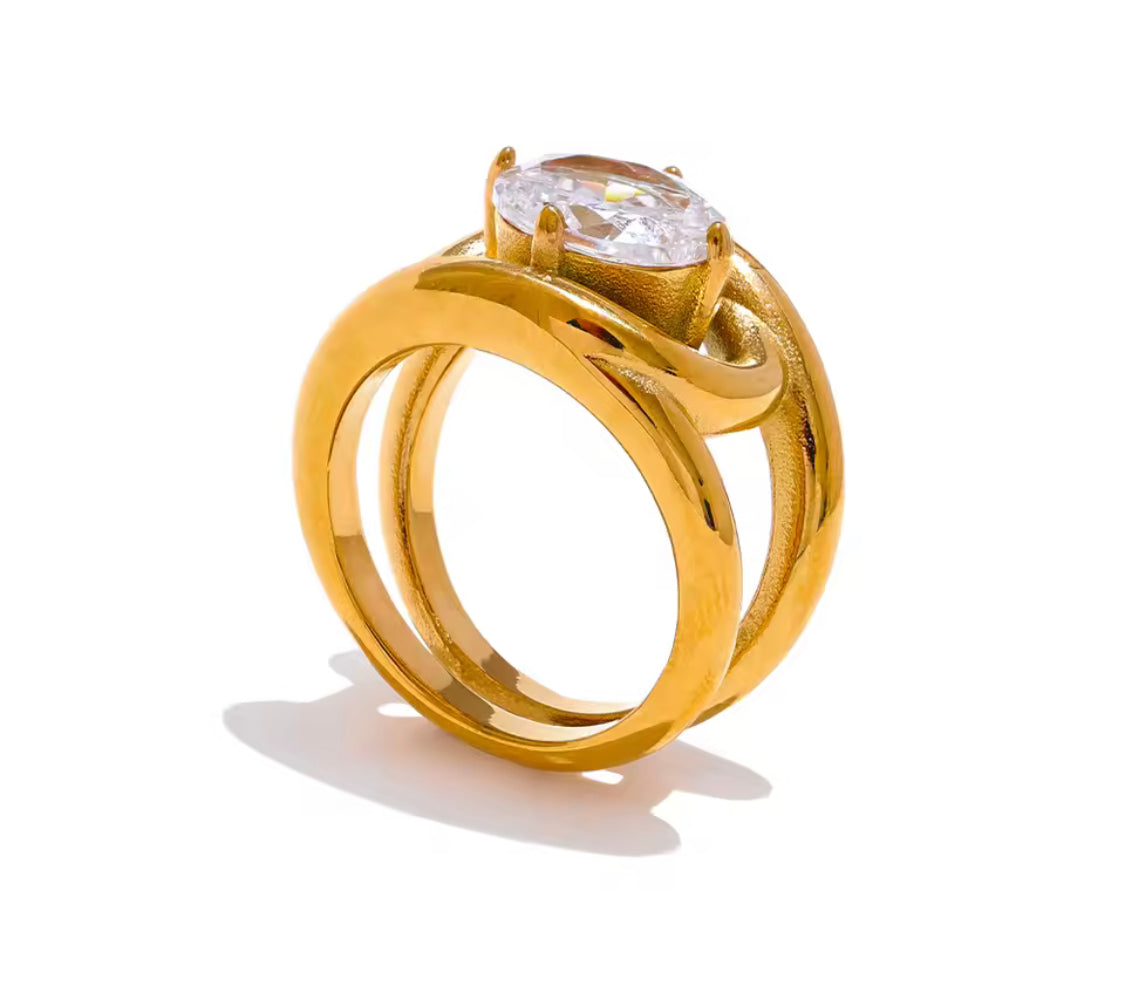 Anello "Orbita d'Oro"