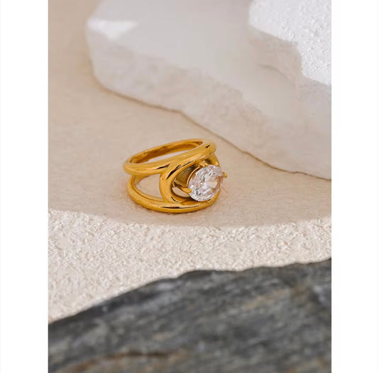 Anello "Orbita d'Oro"