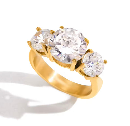 Anello “Fede Trilogy Max”
