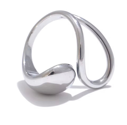 Anello "Gocce diverse"