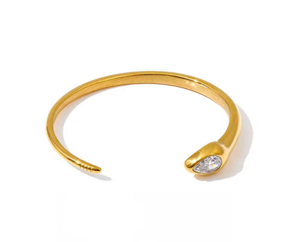 Bracciale rigido "Tentazione"