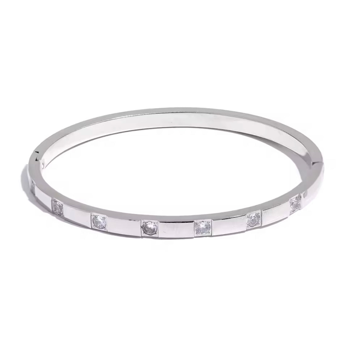 Bracciale rigido "Luce Moderna"