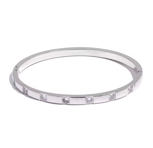 Bracciale rigido "Luce Moderna"