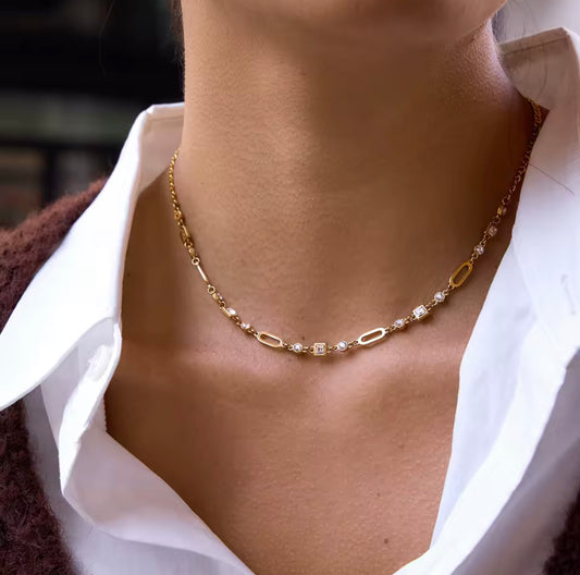 Collana "Costellazione Dorata"