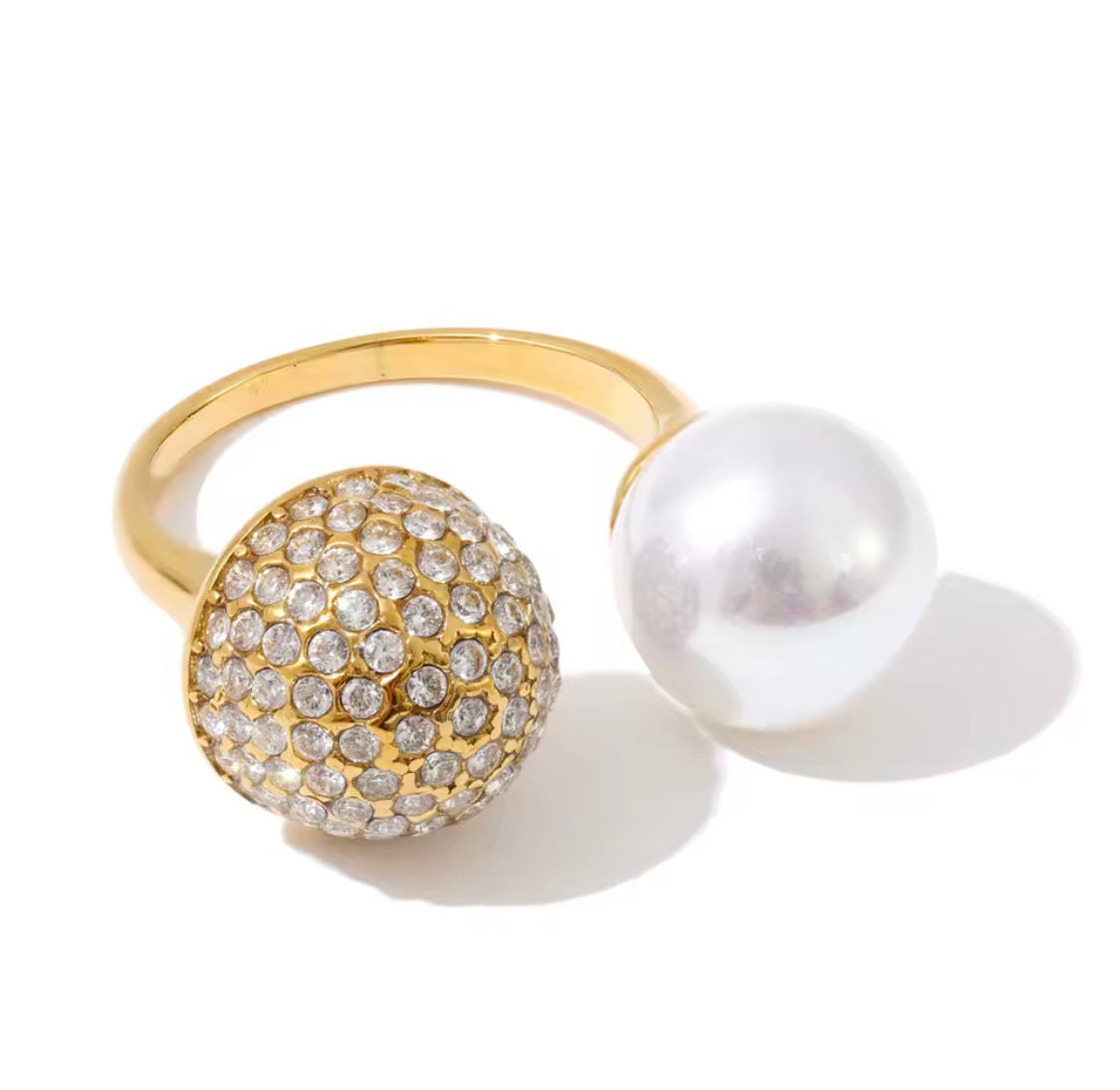 Anello "Doppio Chic"