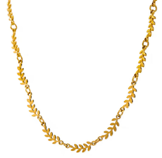 Collana "Foglioline"