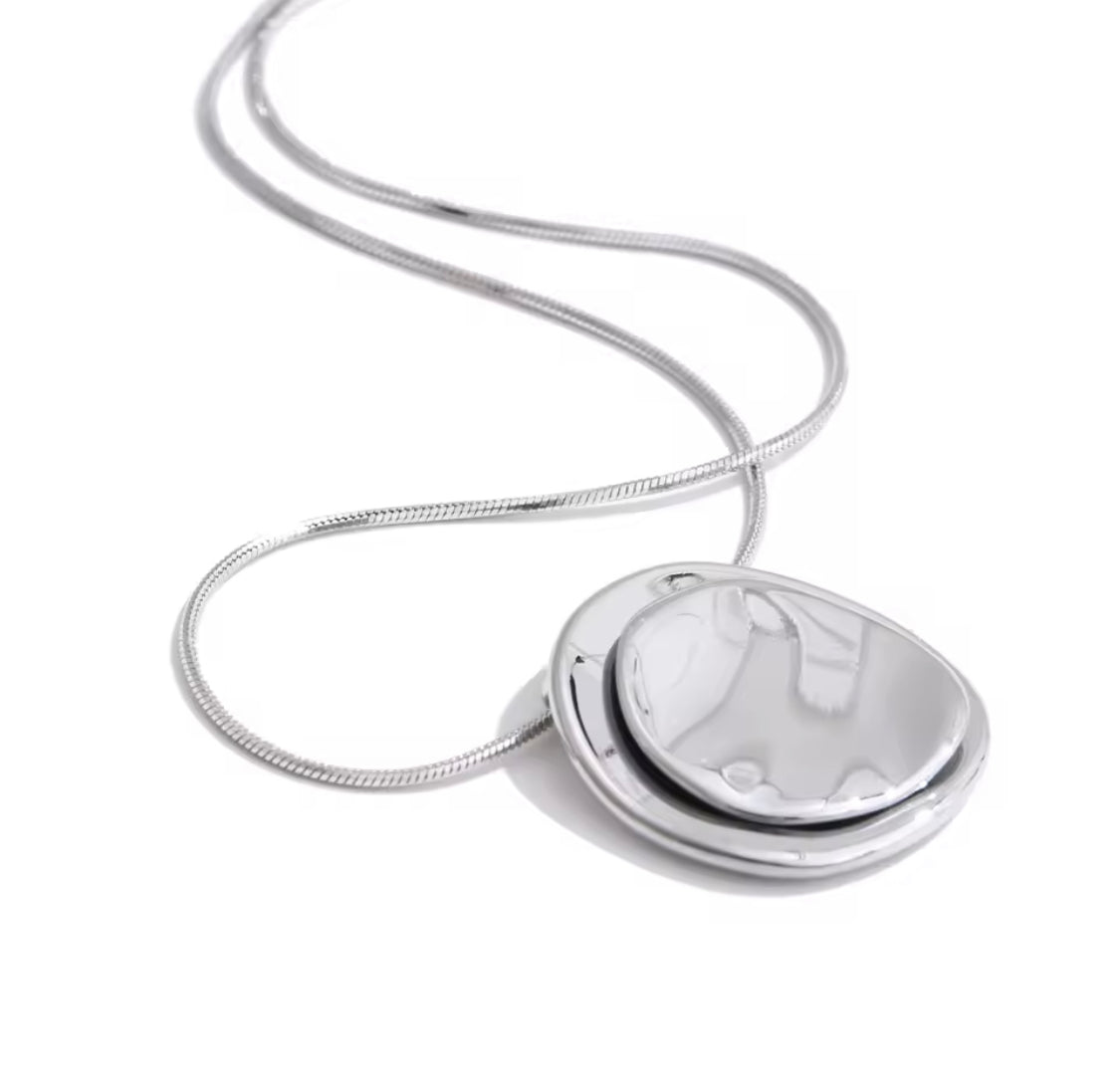 Collana "Doppio Medaglione"