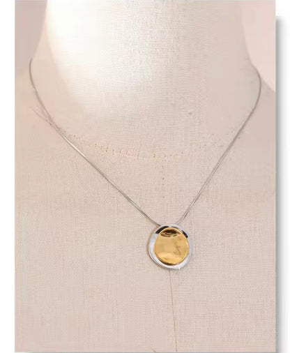 Collana "Doppio Medaglione"
