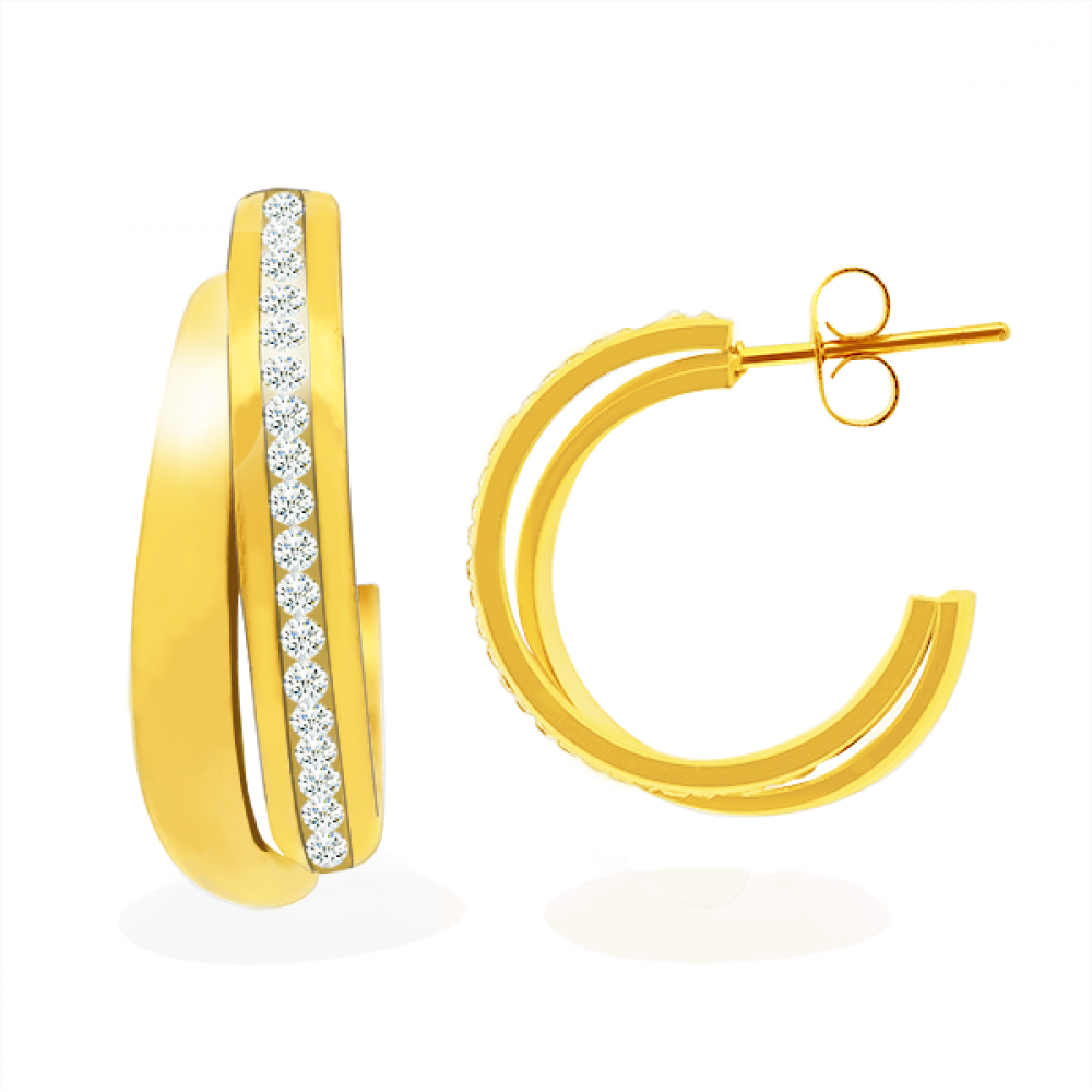 Orecchini "Cerchi Luxury"