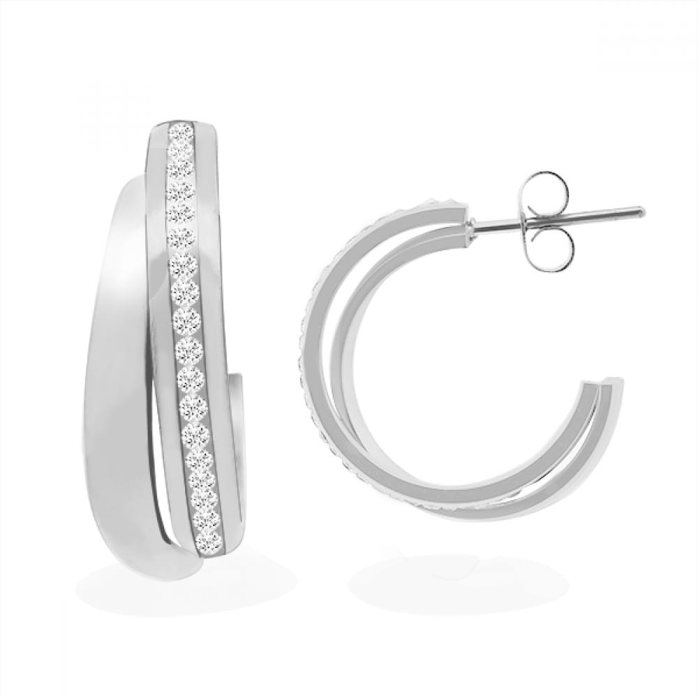 Orecchini "Cerchi Luxury"