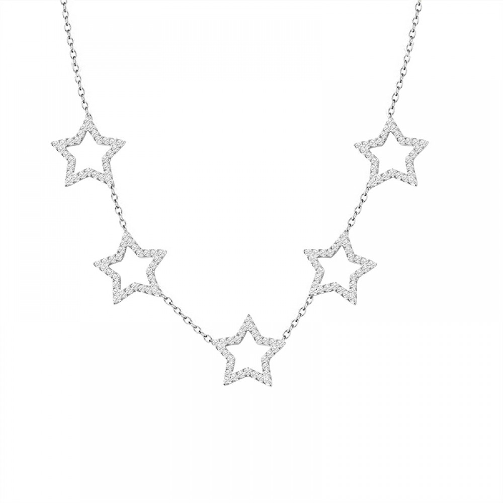 Collana "Stelle Luminose"