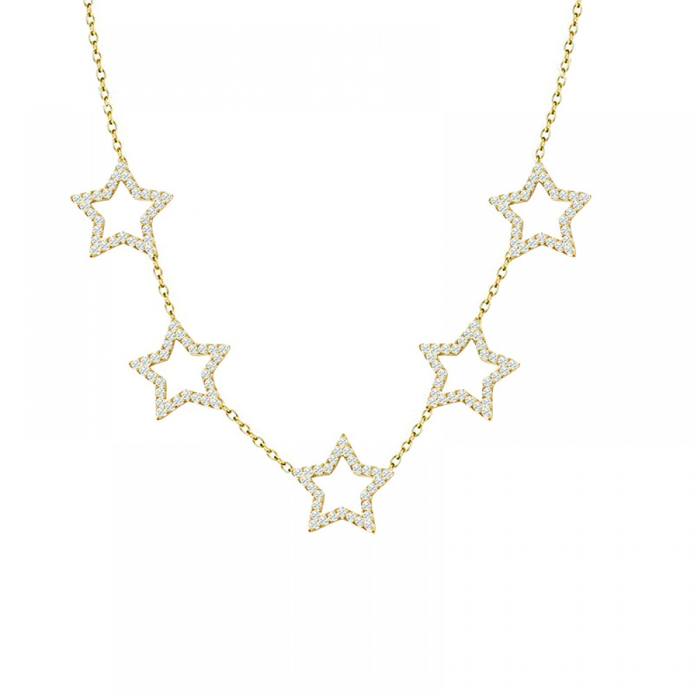 Collana "Stelle Luminose"