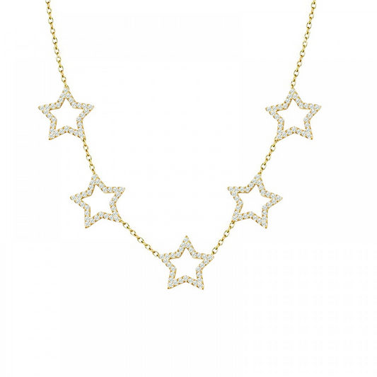 Collana "Stelle Luminose"