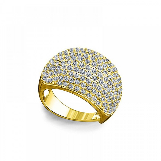 Anello "Pavè Chic"