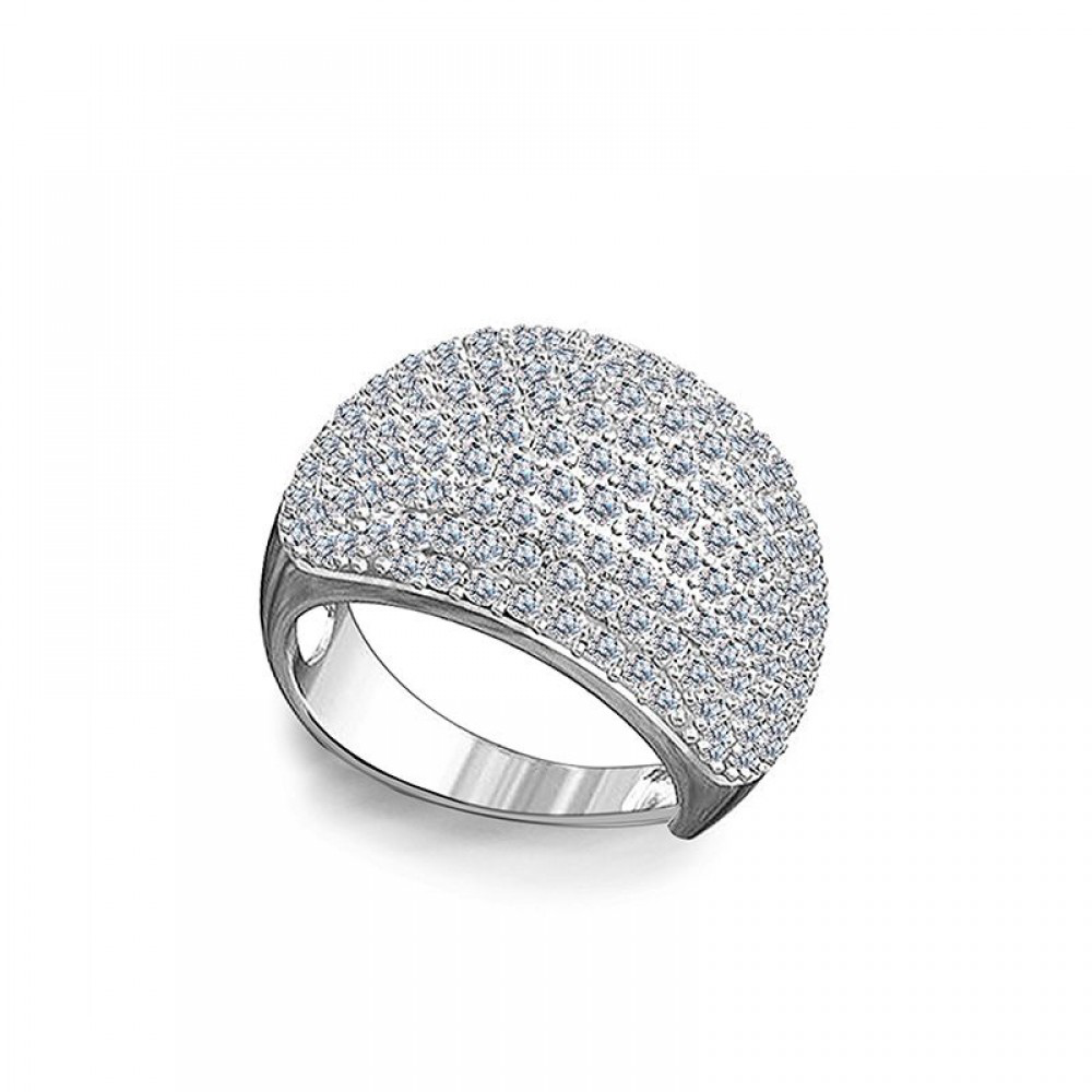Anello "Pavè Chic"