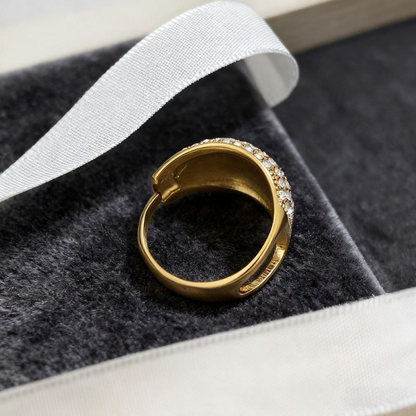 Anello "Pavè Chic"