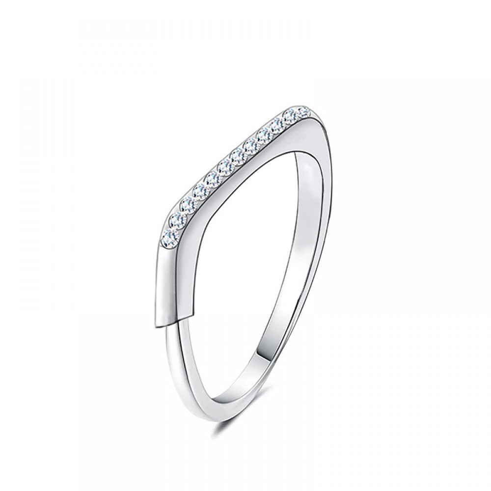 Anello "Filo Luminoso"