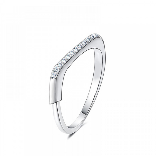 Anello "Filo Luminoso"