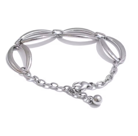 Bracciale "Maglie Ovali"