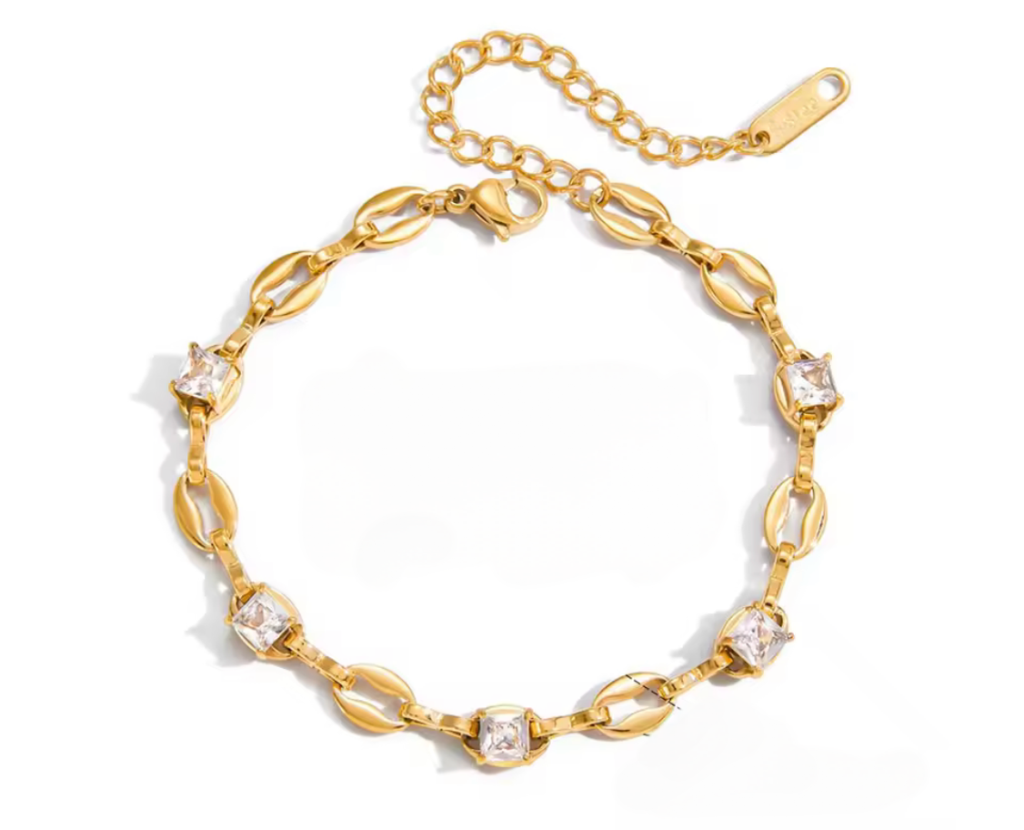 Bracciale "Cristalli Moderni"