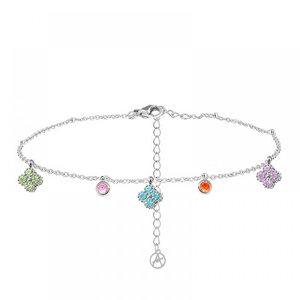 Bracciale "Quadrifoglio Pop"
