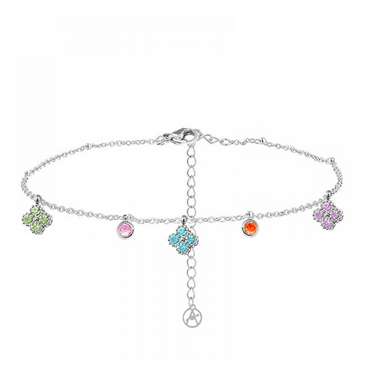 Bracciale "Quadrifoglio Pop"