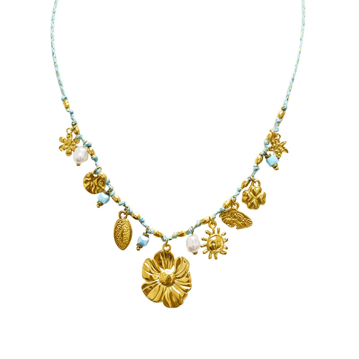 Collana "Filo Colorato"