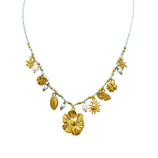 Collana "Filo Colorato"