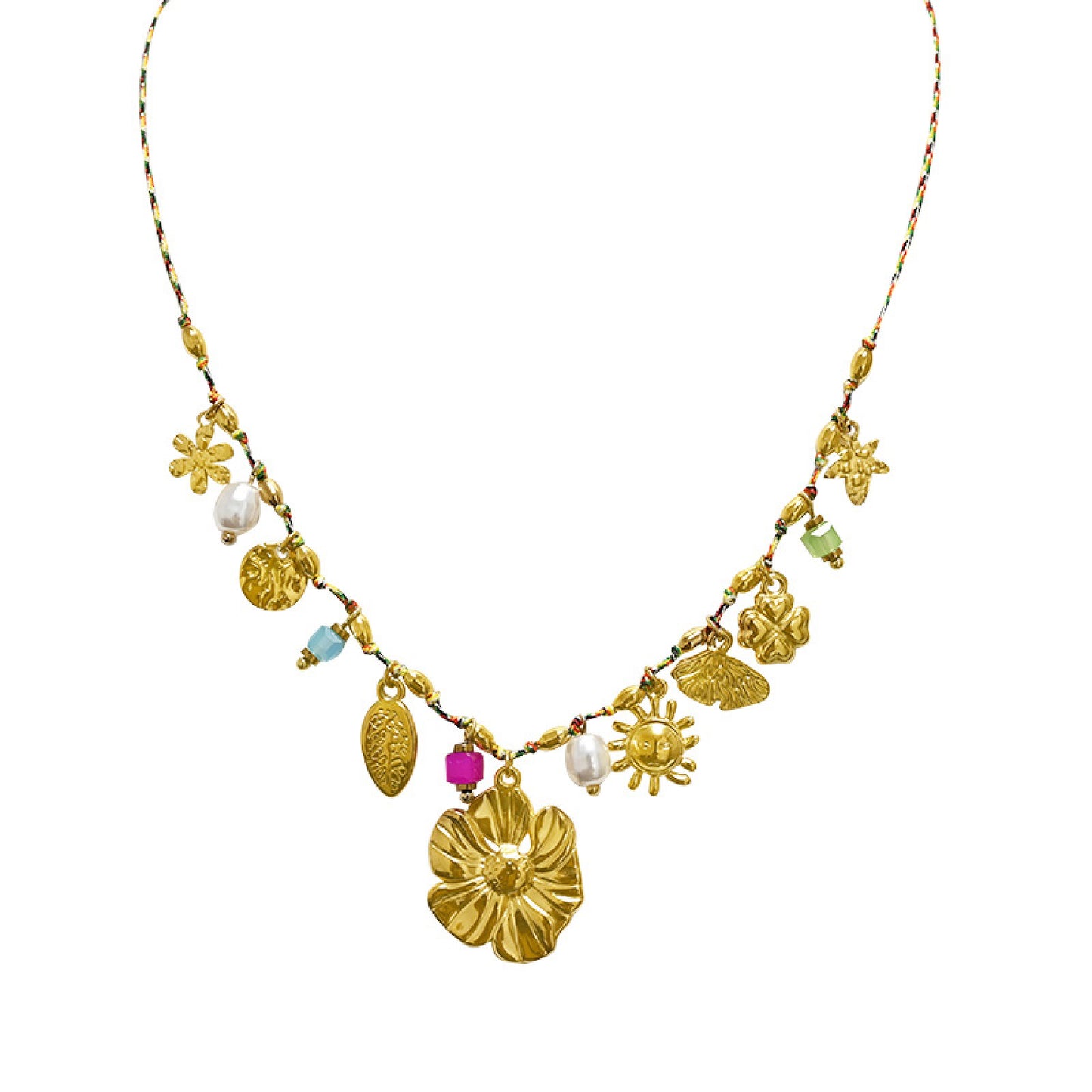 Collana "Filo Colorato"